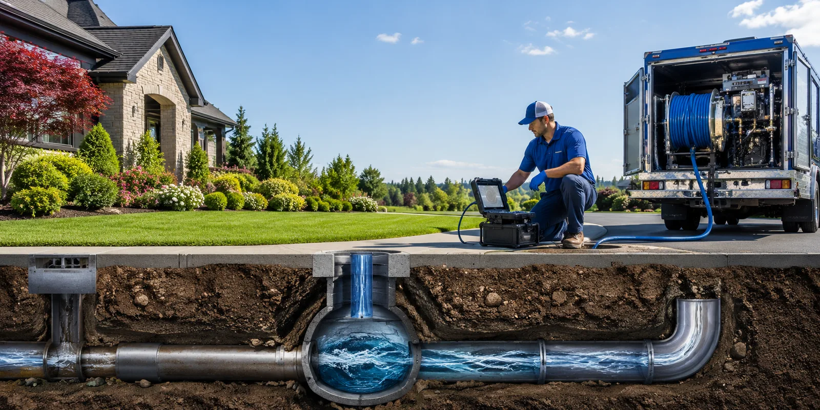 Drainage restoration information for Knoxville, AL
